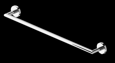 Gustavsberg Round GB41103701 Håndkle 450 mm, krom, Baderom