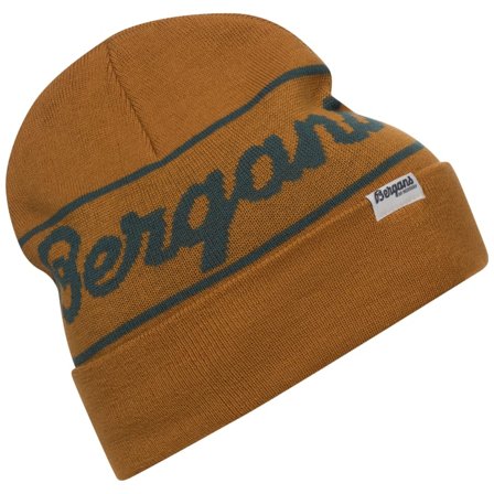 Bergans Bergans Logo Beanie Women beanies Brown OneSize