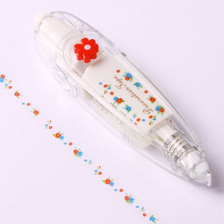 2st tecknad korrigeringstejp Dekorativ tejppenna 6 6