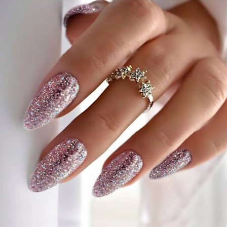 Almond Fake Nails False Nail 1 1