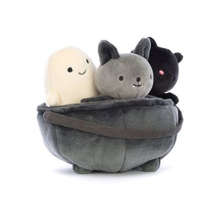 Jellycat Cauldron Cuties kosedyr 15 cm