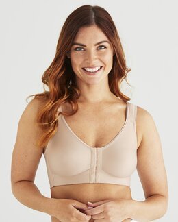 BH uden bøjle Clean Curve Beige - D75 - Swegmark