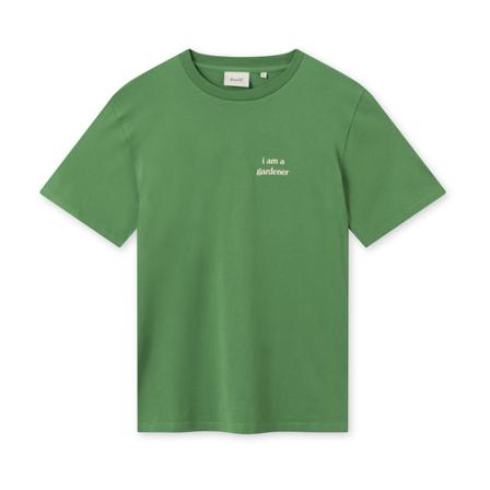 Forét, Gardener T-Shirt Groen, Heren, Maat:L