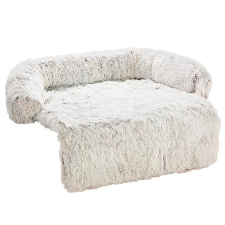 Sovesofa til hunde - Hvid