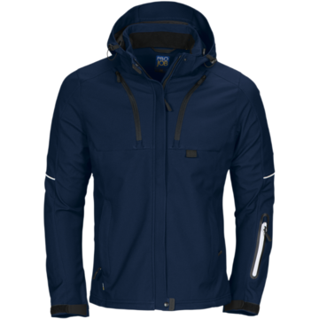 Softshelljacka Dam Projob 3412