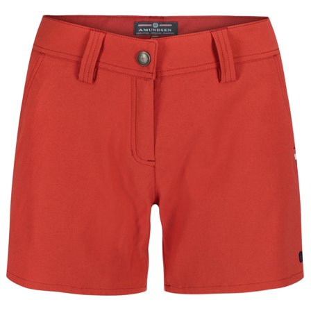 Amundsen 6Incher Deck Shorts Womens Red Clay