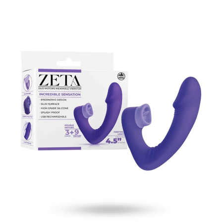 ZETA G-SPOT VIBE WITH LICKING STIMULATION - Vuxen.se - Vibrator