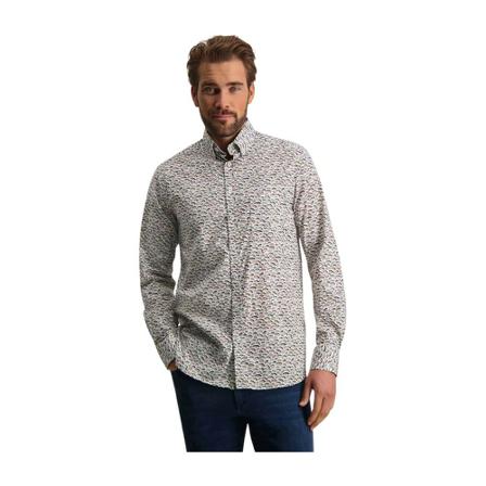 State of Art Casual Shirts , Wit , Heren , Maat: 2XL