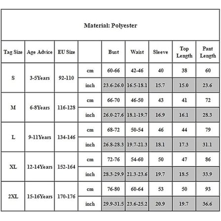 Børn Michael Jackson Cosplay Kostume Drenge Piger Performance Outfits Sæt Halloween Fest Fancy D