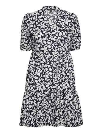 Dresses Light Woven Dresses Shirt Dresses Multi/mønstret Esprit Collection