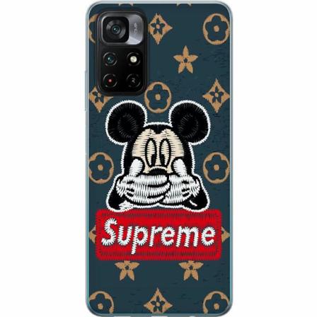 Xiaomi Poco M4 Pro 5g Genomskinligt Skal Happy Sup...