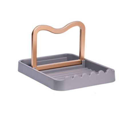 Grydelågsholder Grydedækselstativ GRÅ