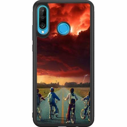 Huawei P30 Lite Svart Skal Stranger Things