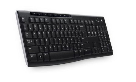 Logitech Wireless Keyboard K270 - tastatur - Tysk Inn-enhet