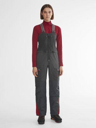 Klättermusen Freke 2.0 Salopette Regular Women's's - Raven - Women's - M