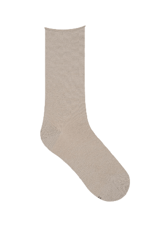 BleuForêt Socka Roll-top Sockor Dam Beige 39/41