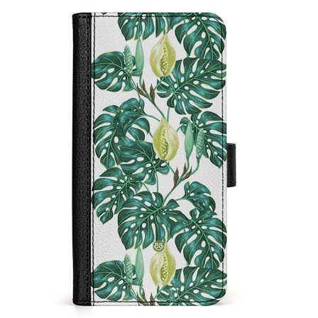Bjornberry iPhone 15 Plus Fodral - Monstera