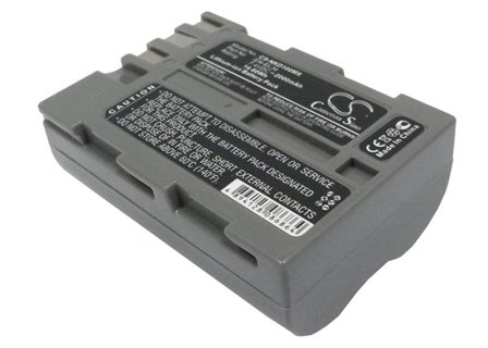 Batteri for Nikon Kamera – 2000 mAh Li-ion Høy Kapasitet