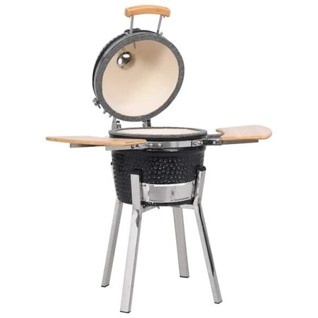 vidaXL Kamado keramisk grill smoker 81 cm