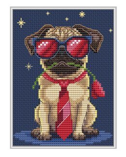 Stickpackung Bild Rosens Ritter