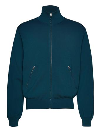 Esgran Cardigan Knit M Navy Enkel Studio
