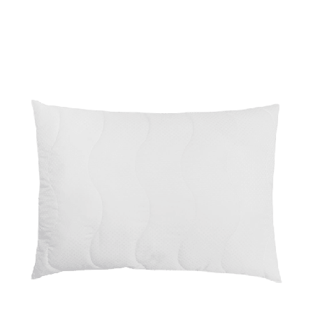 Høie of Scandinavia Comfort medelhög kudde Sovrum Unisex Vit 50X60