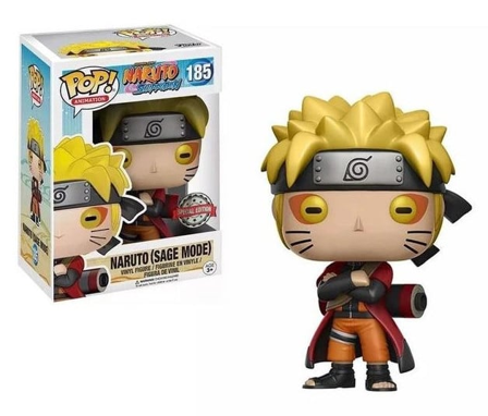 NARUTO - POP N° 185 - Naruto Sage Mode SPECIAL EDITION