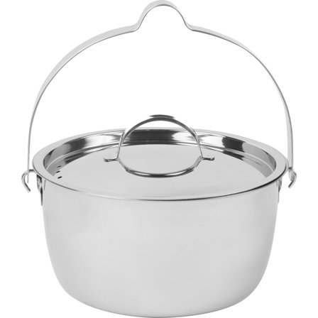 Muurikka Kasserolle til åben ild, 2,3 liter - Sølv | KitchenOne