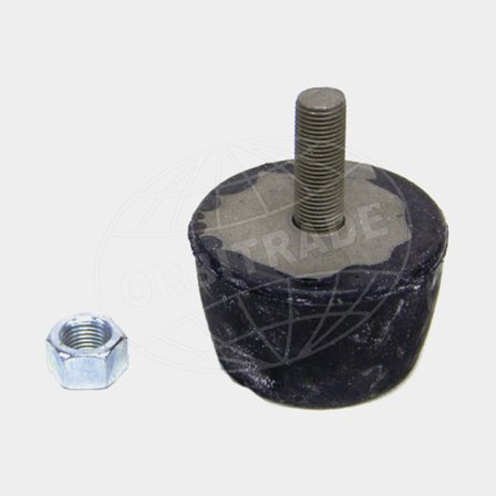 Motorkudde, sats med muttrar, för Volvo Penta MB10, MD5, MD6, MD7, MD11, MD17