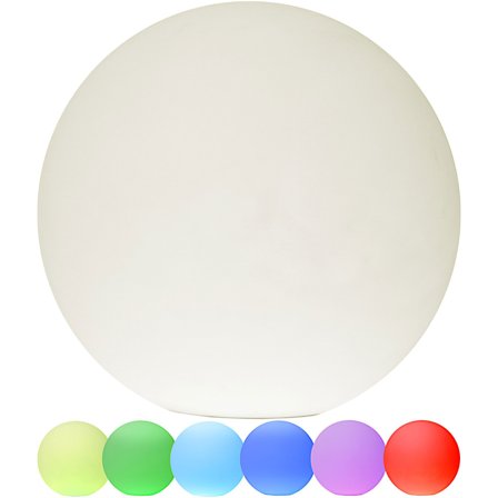 Star trading Twilights rund udendørsbelysning 23,5 cm. - Hvid | KitchenOne