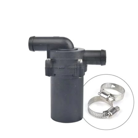 Uusi 12V 12W auton vesipumppu vahvistaa automaattisesti ilmastoinnin lämmitystä ja nopeuttaa vedenkiertopumppua