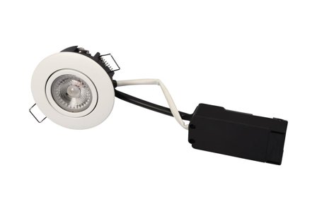 Scan Products Luna LP Downlight 6,2 W, hvit 2700 K, Belysning