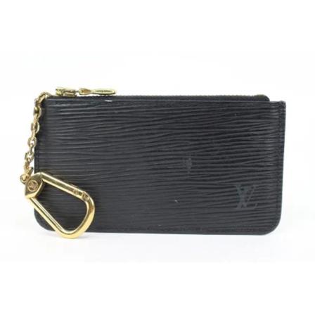 Louis Vuitton Vintage, Pre-owned Leather louis-vuitton-bags Zwart, Dames, Maat:ONE Size