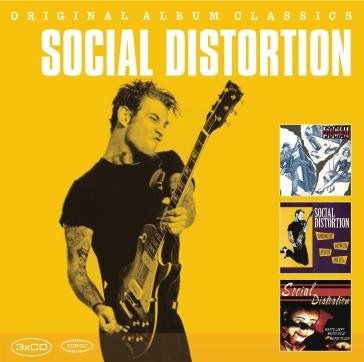 Original album classics (box 3 cd) Social Distortion