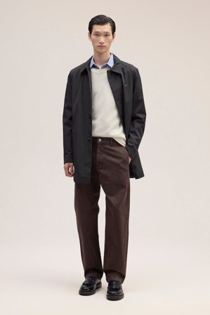 NN.07 Aden Chino Herren Bio-Baumwollemix