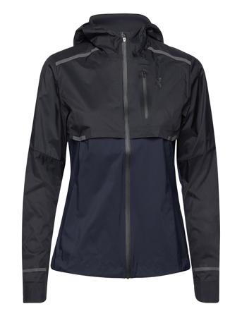 Weather Jacket W Outerwear Sport Jackets Marineblå On