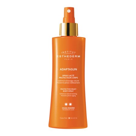 INSTITUT ESTHEDERM Adaptasun Spray Corps - Sole Moderato 150ml - Spray solare corpo media prot.