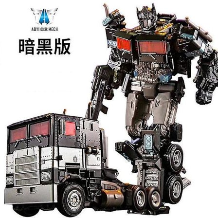 Transformationslegetøjsfigur G1 Black Apple Ys01 Ys02 H6001-4 Planet Commander Action Transformerbar Robotlegetøj til drengegave (FMY)