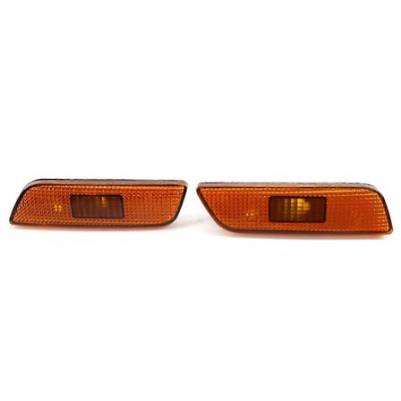 2 ST Side Marker Light Cover ABS for Volvo S80_Overraskelsesgave