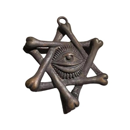 Øje af Gud Vedhæng til Kvinder Mænd Vintage Smykker Diy Håndværk Fremstilling Miniature