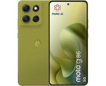 Motorola-Motorola G86 Power Golden Cypress-Kraftige moto G86 Power med Sony-kamera og AI-Phones-Ukategoriserte produkter