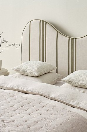 Jotex - Zagłówek, 160 Cm Bez/ ciemny szary - STRÅHOLMEN - Kup Zagłówki do łóżek firmy Jotex