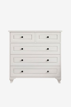 Hanah Home - Byrå Lale - Vit - Byråar - Från Homeroom