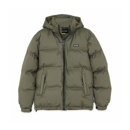 Iuter, Down Jackets Groen, Heren, Maat:S