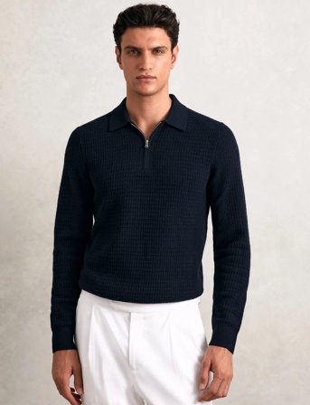 Reiss Hamilton - Navy - S