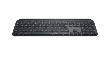 Logitech MX Keys for Business - tastatur - QWERTY - Storbritannia - grafitt