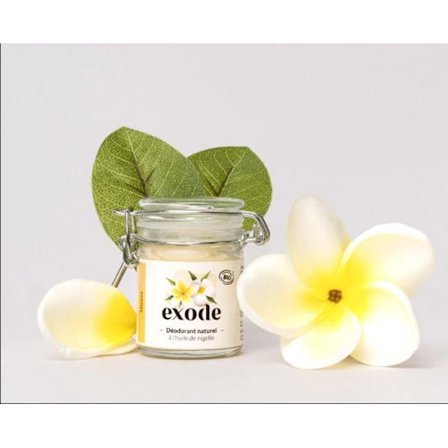 EXODE - Deodorant Balsam Med Svart Kumminolja 50grs