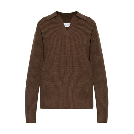 Samsøe Samsøe Sweater Brun, Dame, Størrelse: XL