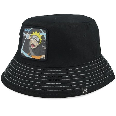 Capslab - Negro bucket Sombrero - Naruto Hat Black Bucket @ Hatstore