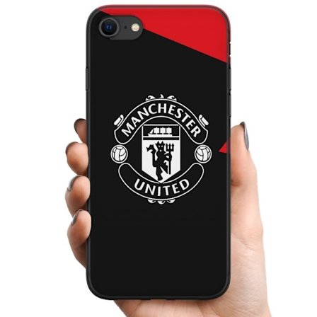 Kompatibelt Mobildeksel til Apple Apple iPhone 8 Manchester United FC